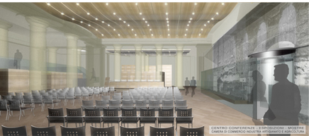 Camera di Commercio Industria, Artigianato e Agricoltura – Centro Conferenze – Esposizioni Mostre – Piazza di Pietra, Roma